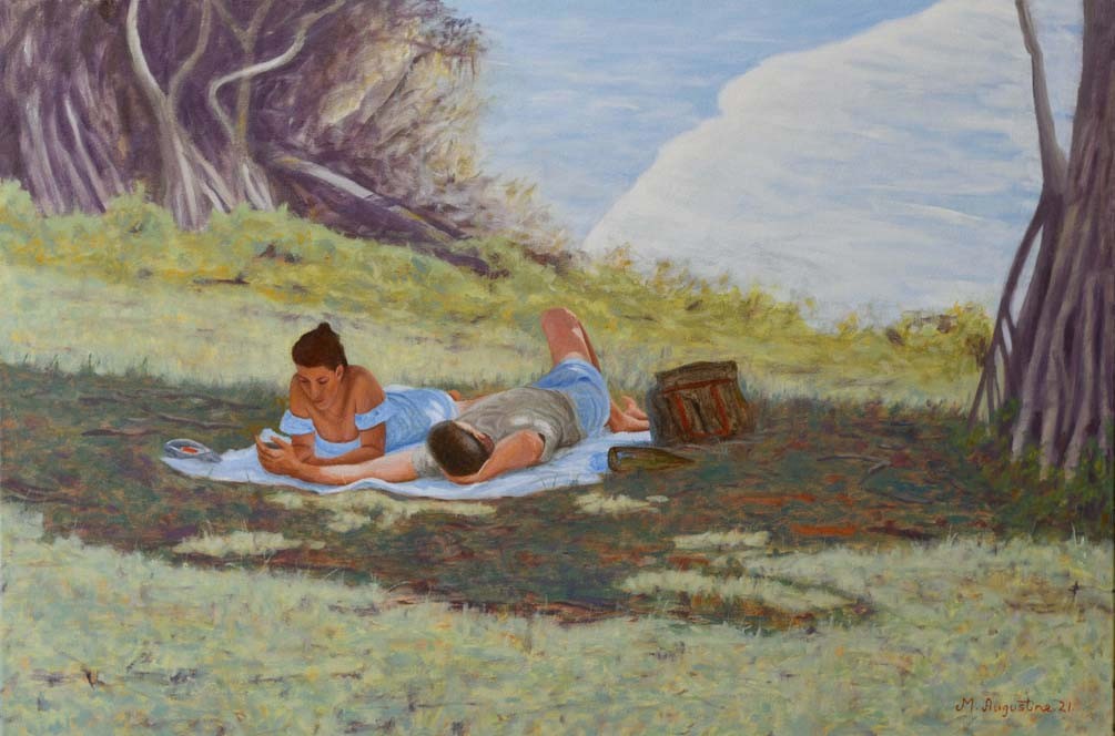 Picnic 61x91cm $1000